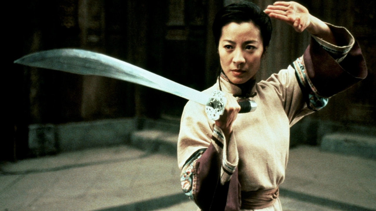 Crouching Tiger, Hidden Dragon poster
