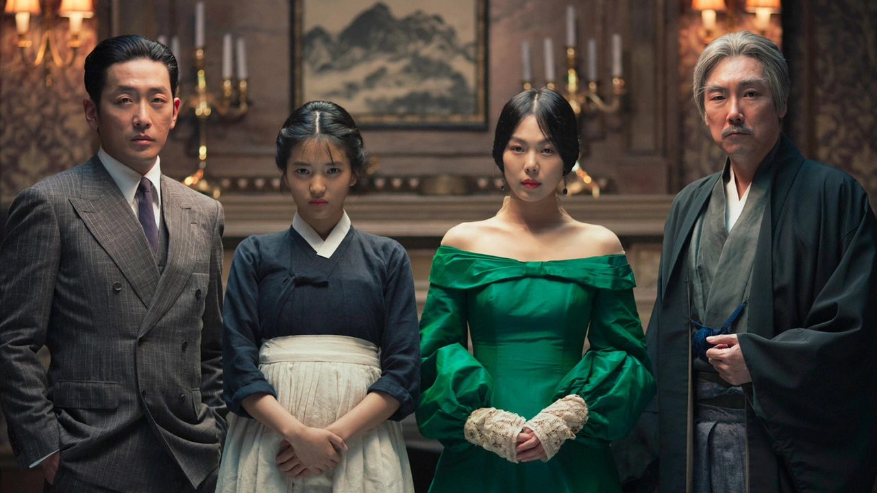 The Handmaiden poster