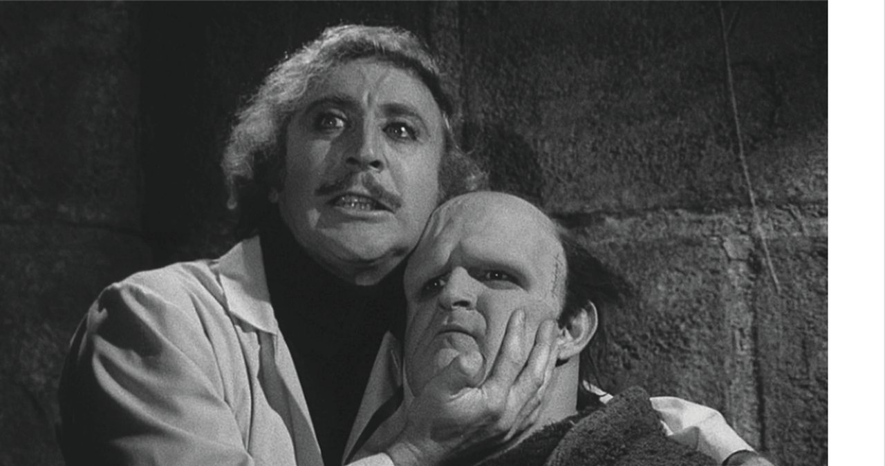 Young Frankenstein poster