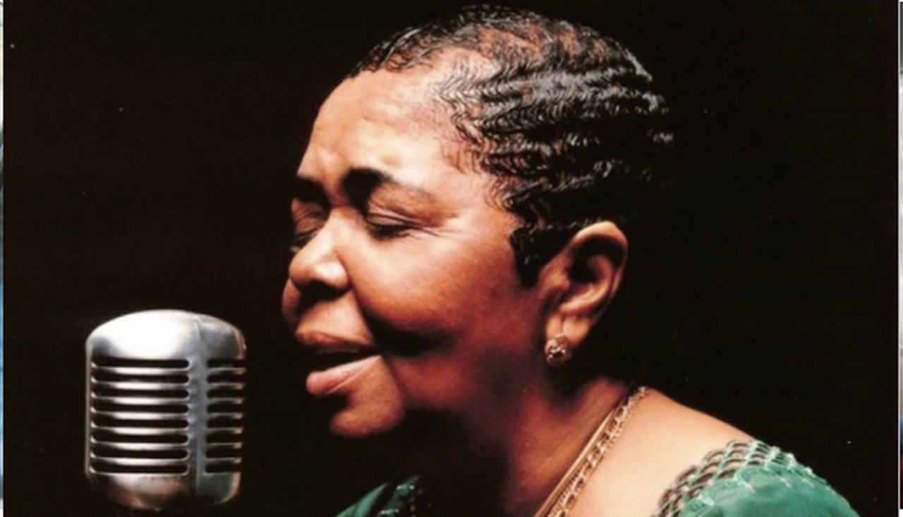 Cesária Évora poster