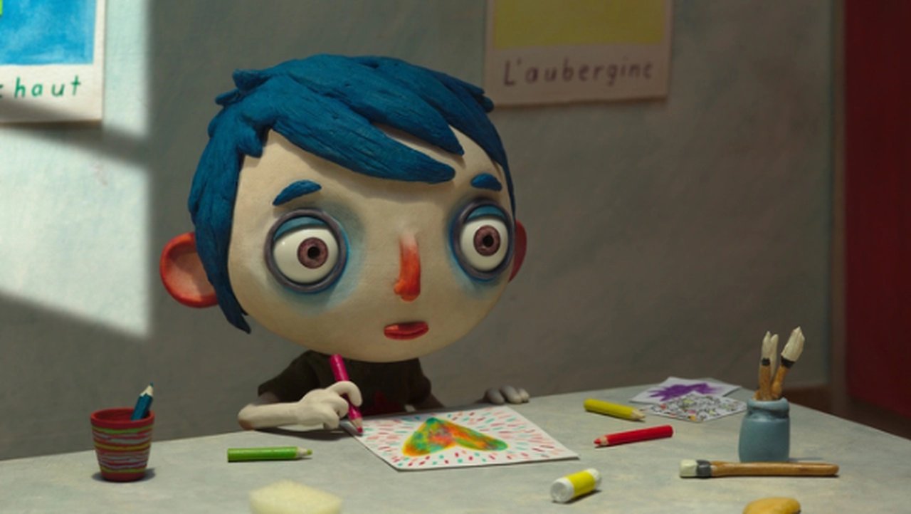 My Life as a Courgette poster