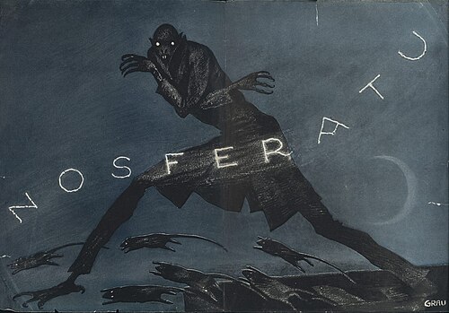 Nosferatu poster